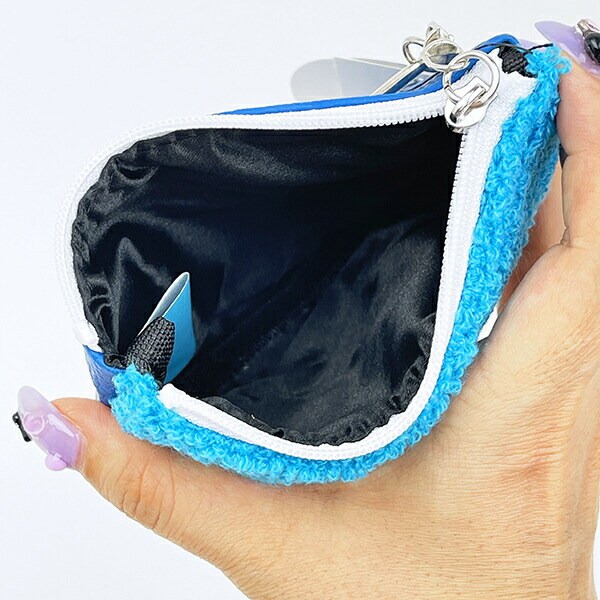 ドラえもん MINIサガラポーチ ブルー