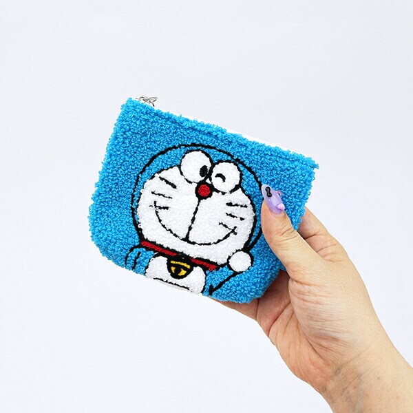 ドラえもん MINIサガラポーチ ブルー