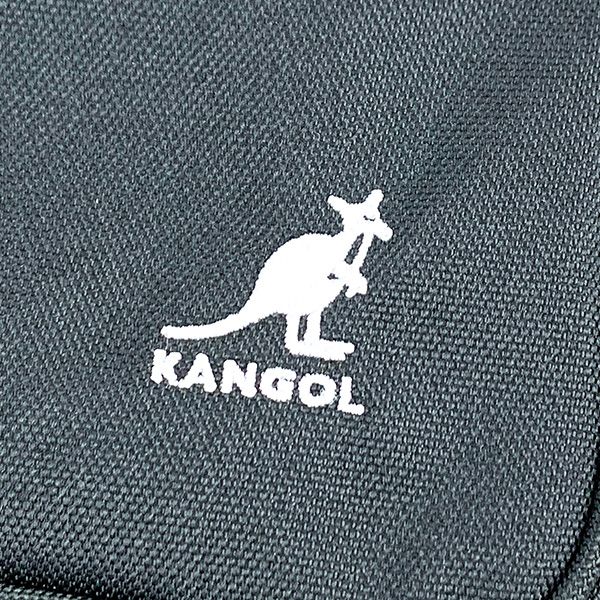 カンゴール スクールバッグ ブラック ショルダーバッグ かばん 通学