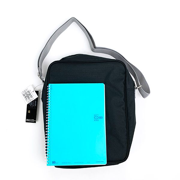 カンゴール スクールバッグ ブラック ショルダーバッグ かばん 通学