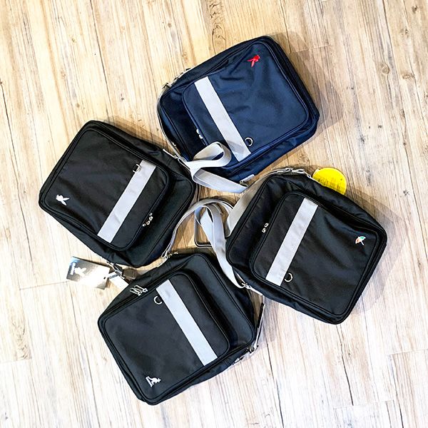 カンゴール スクールバッグ ブラック ショルダーバッグ かばん 通学