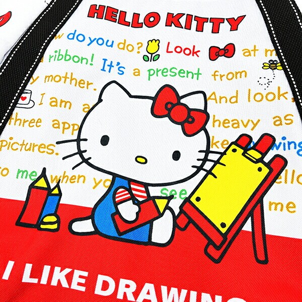 サンリオ ハローキティ バルーントートバッグ お絵描き Sanrio