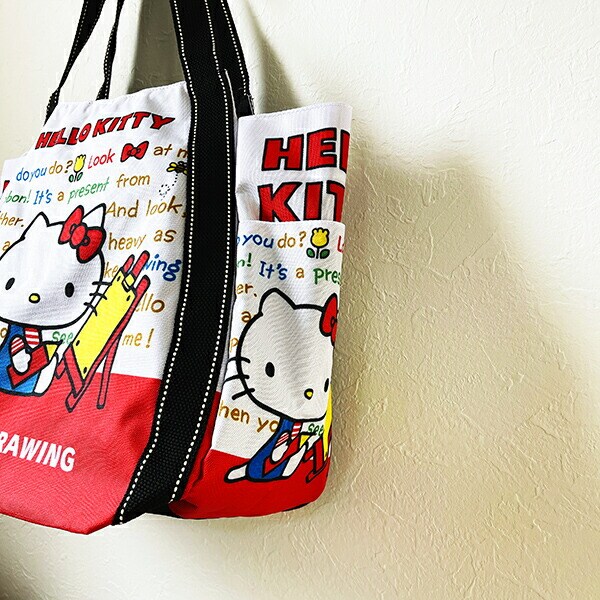 サンリオ ハローキティ バルーントートバッグ お絵描き Sanrio