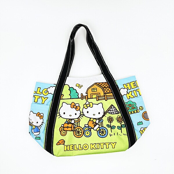 サンリオ ハローキティ バルーントートバッグ サイクリング Sanrio
