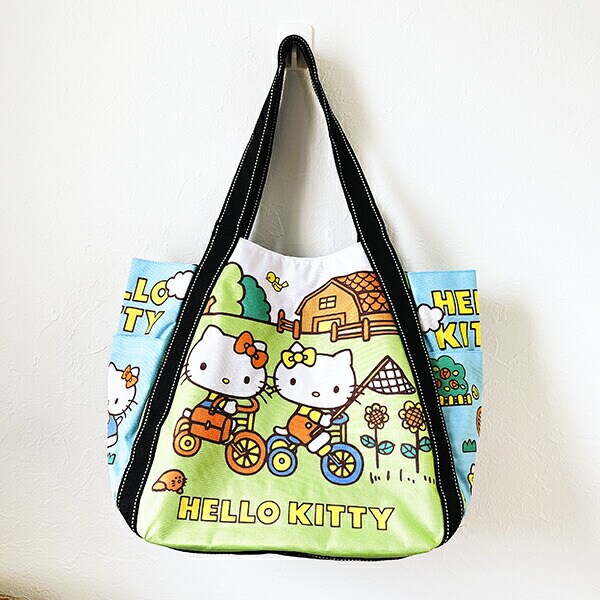 サンリオ ハローキティ バルーントートバッグ サイクリング Sanrio