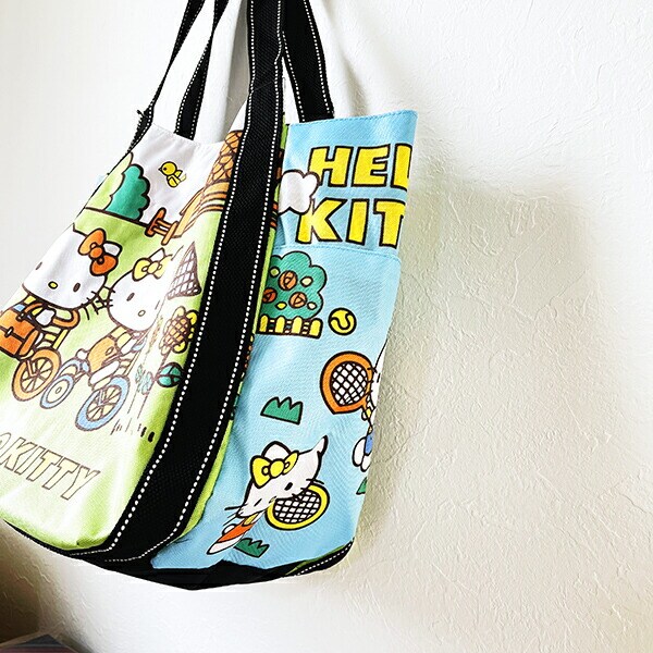 サンリオ ハローキティ バルーントートバッグ サイクリング Sanrio