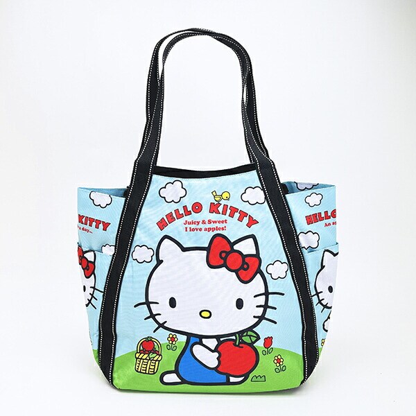 サンリオ ハローキティ バルーントートバッグ (ピクニック) Sanrio
