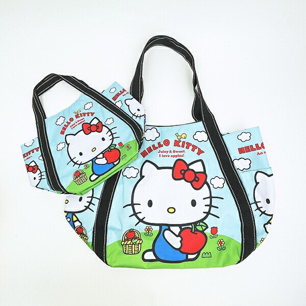 サンリオ ハローキティ バルーントートバッグ (ピクニック) Sanrio