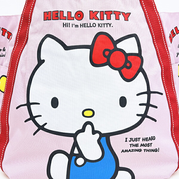 サンリオ ハローキティ バルーントートバッグ (おすわりピンク) Sanrio