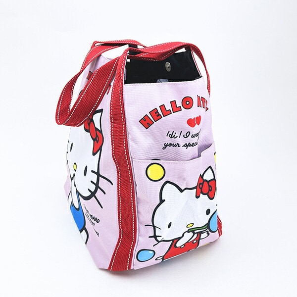 サンリオ ハローキティ バルーントートバッグ (おすわりピンク) Sanrio