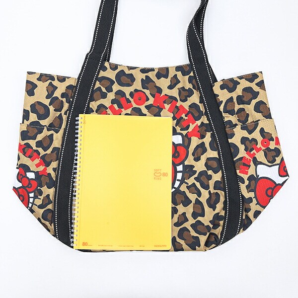サンリオ ハローキティ 目隠し バルーントートバッグ レオパード Sanrio