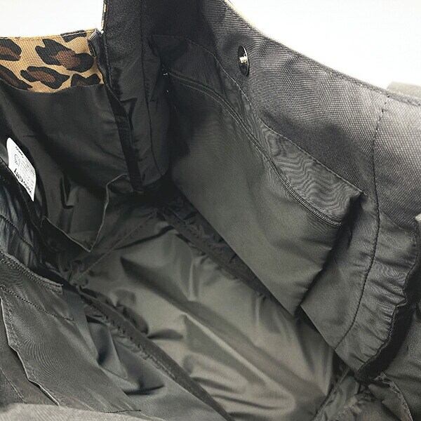 サンリオ ハローキティ 目隠し バルーントートバッグ レオパード Sanrio