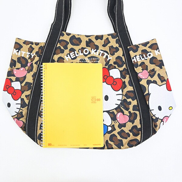 サンリオ ハローキティ 二人 バルーントートバッグ レオパード Sanrio