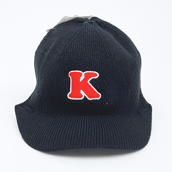 サンリオ ハローキティ ニットキャップ ブラック 帽子 アパレル Sanrio