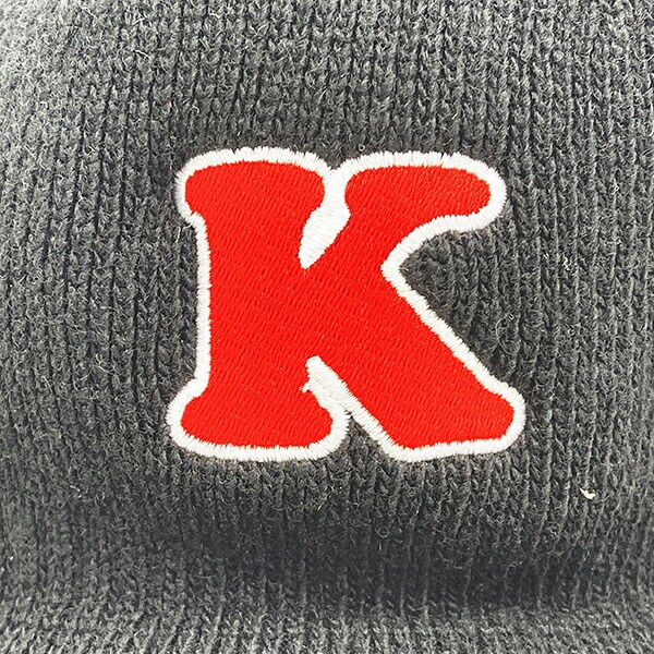 サンリオ ハローキティ ニットキャップ ブラック 帽子 アパレル Sanrio