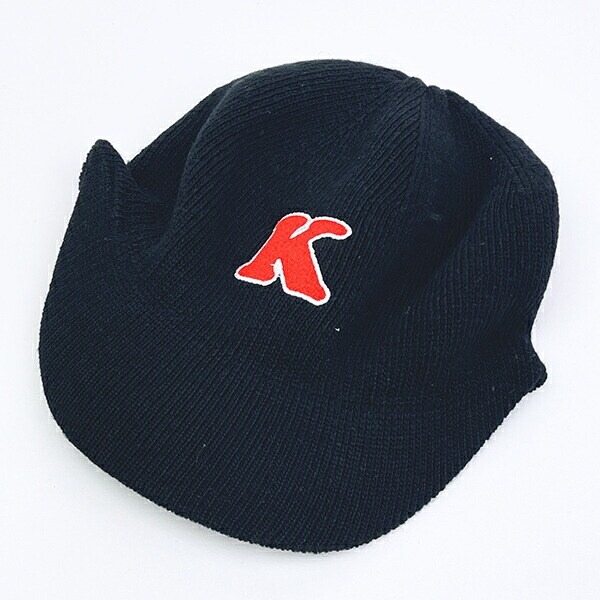 サンリオ ハローキティ ニットキャップ ブラック 帽子 アパレル Sanrio