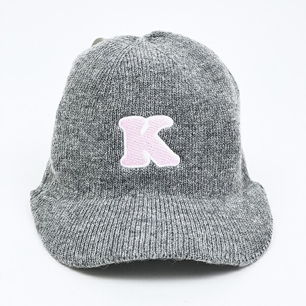 サンリオ ハローキティ ニットキャップ グレー 帽子 アパレル Sanrio