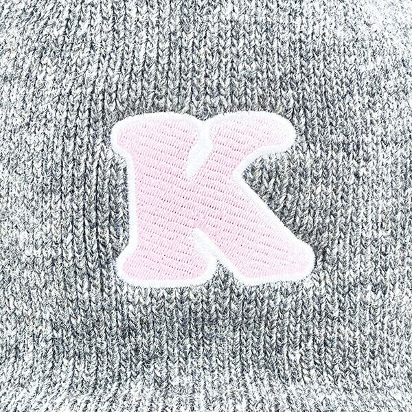 サンリオ ハローキティ ニットキャップ グレー 帽子 アパレル Sanrio