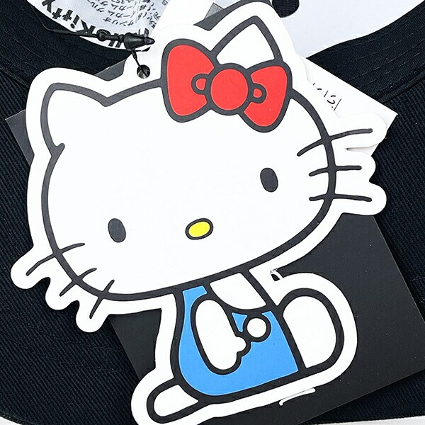 サンリオ ハローキティ キャップ (グレー) 帽子 アパレル Sanrio