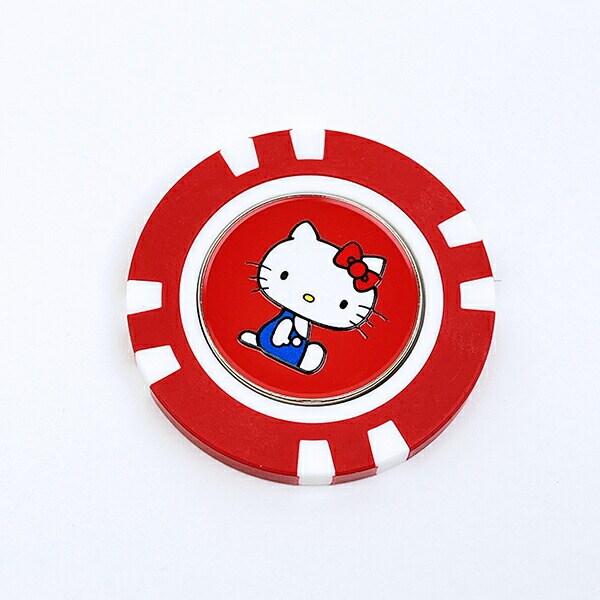 サンリオ ハローキティ マグネットコイン ゴルフ用品 Sanrio