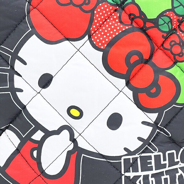サンリオ ハローキティ 中綿ミニトートバッグ りんごキティ ランチ Sanrio