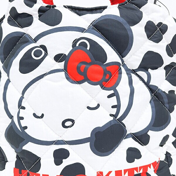 サンリオ ハローキティ 中綿ミニトートバッグ うし総柄 ランチ Sanrio