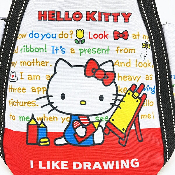 サンリオ ハローキティ ミニバルーントートバッグ (キャンパスキティ) Sanrio