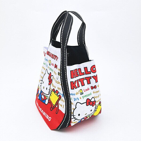 サンリオ ハローキティ ミニバルーントートバッグ (キャンパスキティ) Sanrio