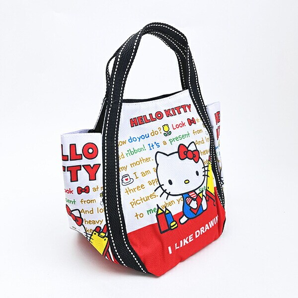 サンリオ ハローキティ ミニバルーントートバッグ (キャンパスキティ) Sanrio