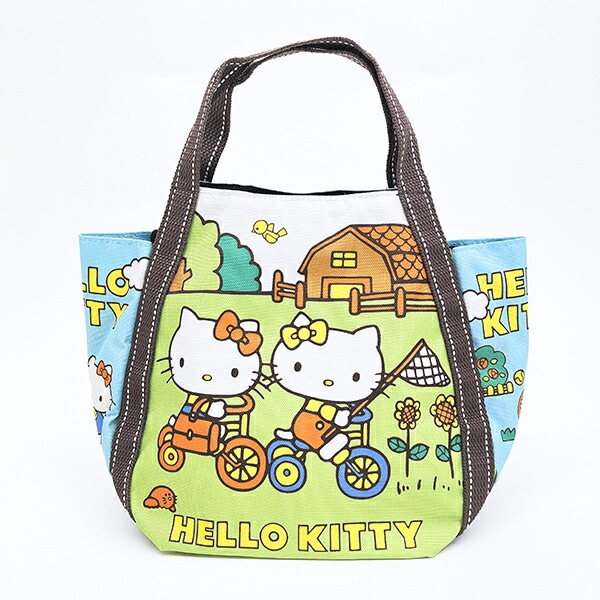 サンリオ ハローキティ ミニバルーントートバッグ (おさんぽキティ) Sanrio