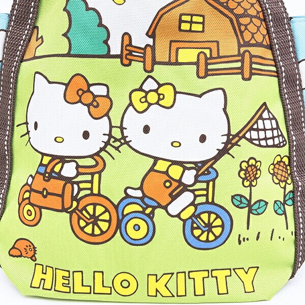 サンリオ ハローキティ ミニバルーントートバッグ (おさんぽキティ) Sanrio