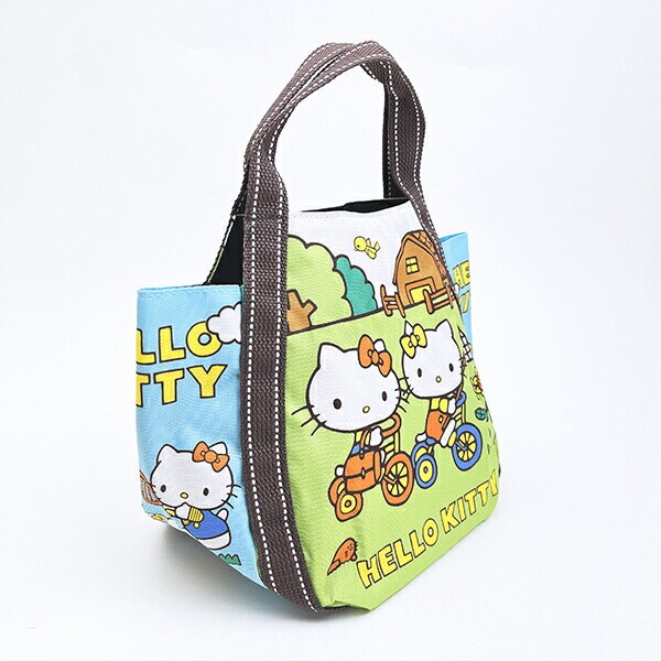 サンリオ ハローキティ ミニバルーントートバッグ (おさんぽキティ) Sanrio
