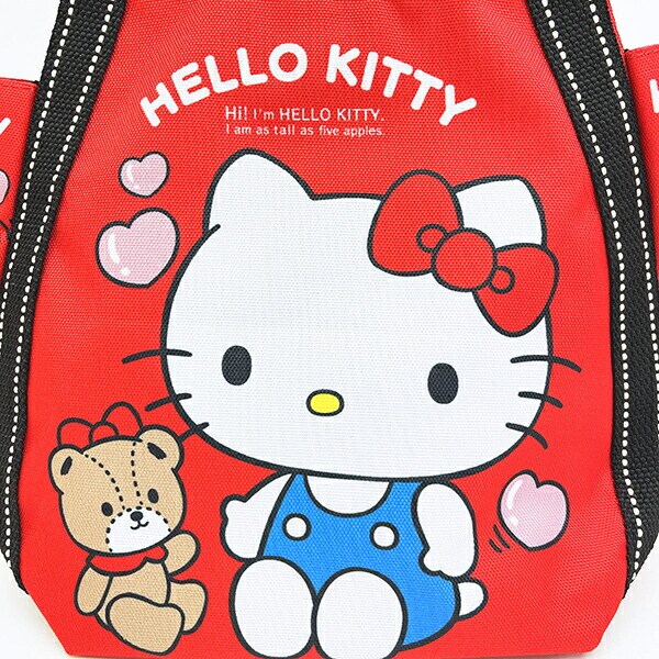 サンリオ ハローキティ ミニバルーントートバッグ (くまちゃんとキティ)(ミニバルーントートバッグ) Sanrio