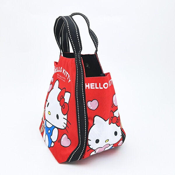 サンリオ ハローキティ ミニバルーントートバッグ (くまちゃんとキティ)(ミニバルーントートバッグ) Sanrio