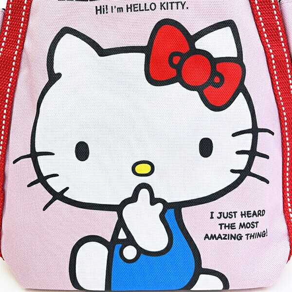 サンリオ ハローキティ ミニバルーントートバッグ (おすわりピンク) Sanrio