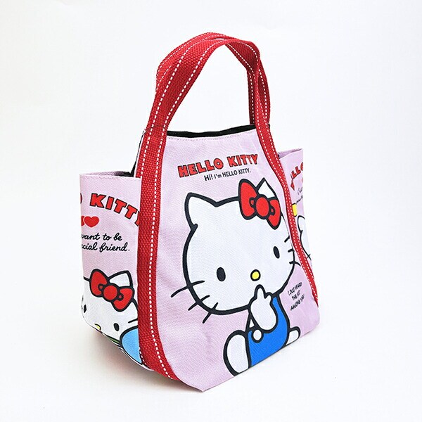 サンリオ ハローキティ ミニバルーントートバッグ (おすわりピンク) Sanrio