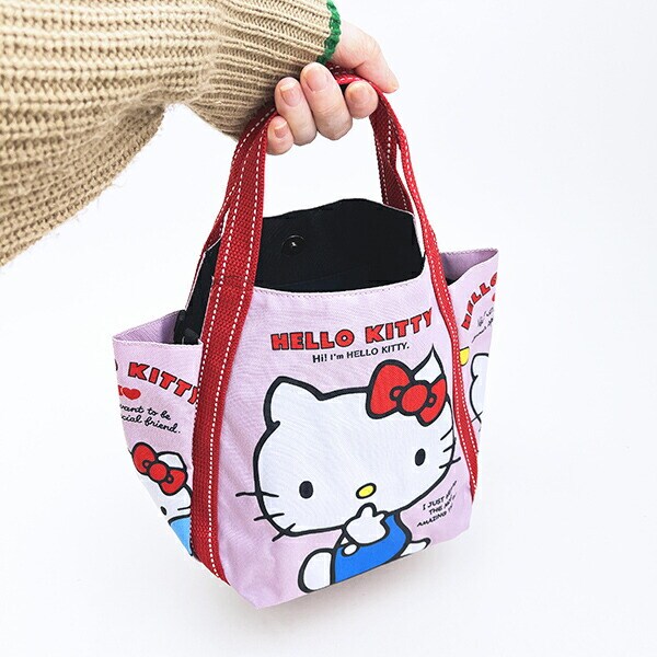サンリオ ハローキティ ミニバルーントートバッグ (おすわりピンク) Sanrio