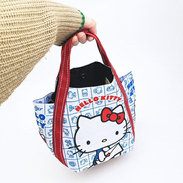 サンリオ ハローキティ ミニバルーントートバッグ (おてがみキティ) Sanrio