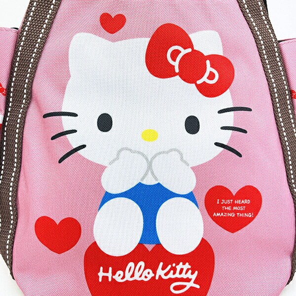 サンリオ ハローキティ ミニバルーントートバッグ (ハートキティ) Sanrio