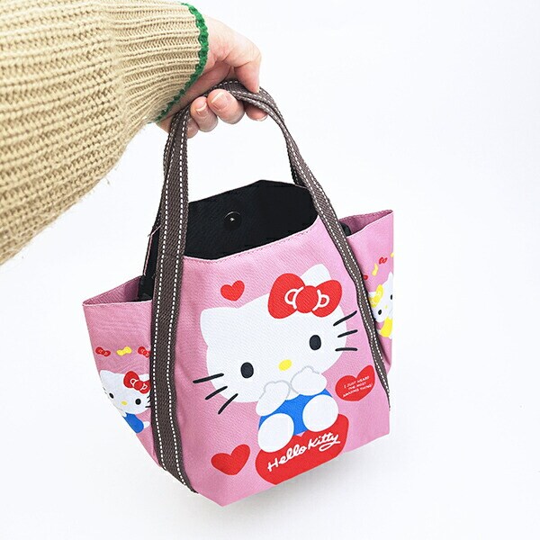 サンリオ ハローキティ ミニバルーントートバッグ (ハートキティ) Sanrio