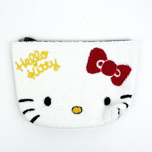サンリオ ハローキティ サガラポーチ ホワイト Sanrio