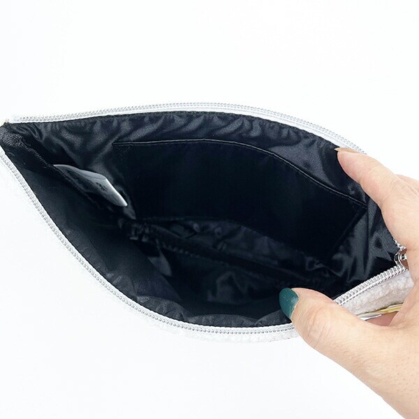 サンリオ ハローキティ サガラポーチ ホワイト Sanrio