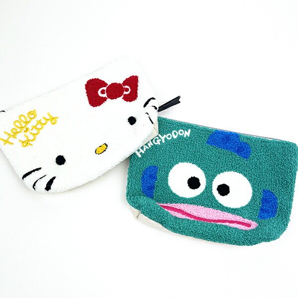 サンリオ ハローキティ サガラポーチ ホワイト Sanrio