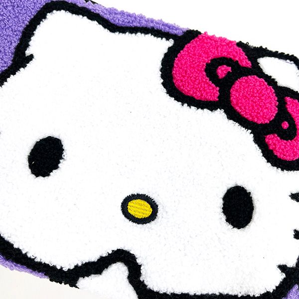 サンリオ ハローキティ サガラポーチ パープル SANRIO