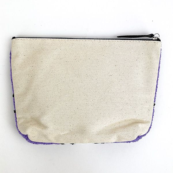 サンリオ ハローキティ サガラポーチ パープル SANRIO