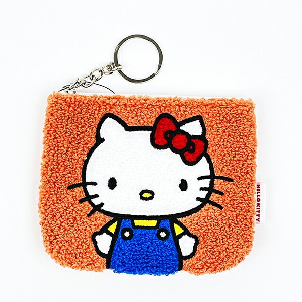 サンリオ ハローキティ キーホルダー付きサガラポーチ Sanrio
