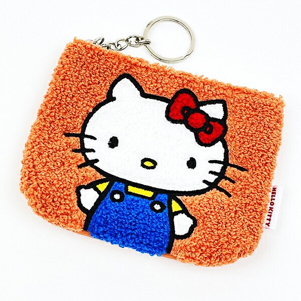 サンリオ ハローキティ キーホルダー付きサガラポーチ Sanrio