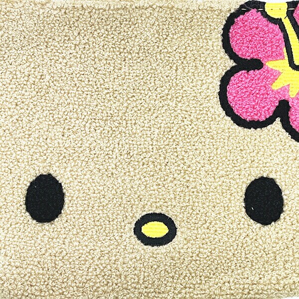 サンリオ 日焼けキティ さがらポーチ Sanrio