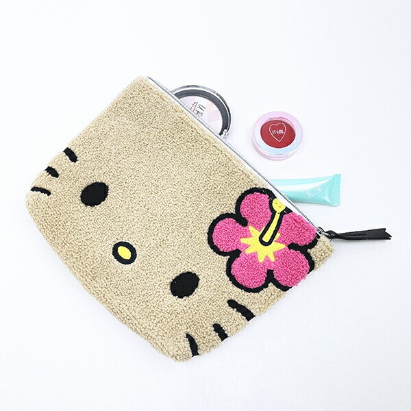 サンリオ 日焼けキティ さがらポーチ Sanrio