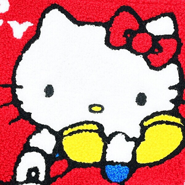サンリオ ハローキティ サガラポーチ レッド Sanrio